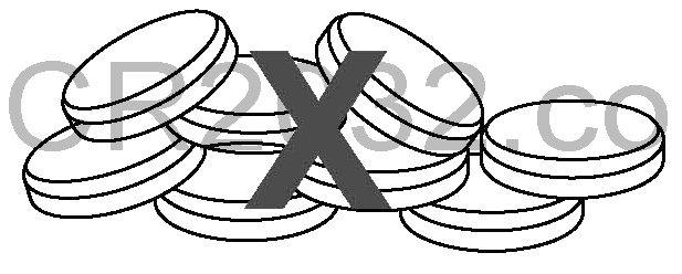 Duracell 2032 Lithium Coin Battery 3v Cr2032 Battery Bitter Coating And Child Secure Packaging 6 Pack Walmart Com