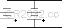 parallel battery circuit