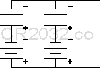 series-parallel battery circuit